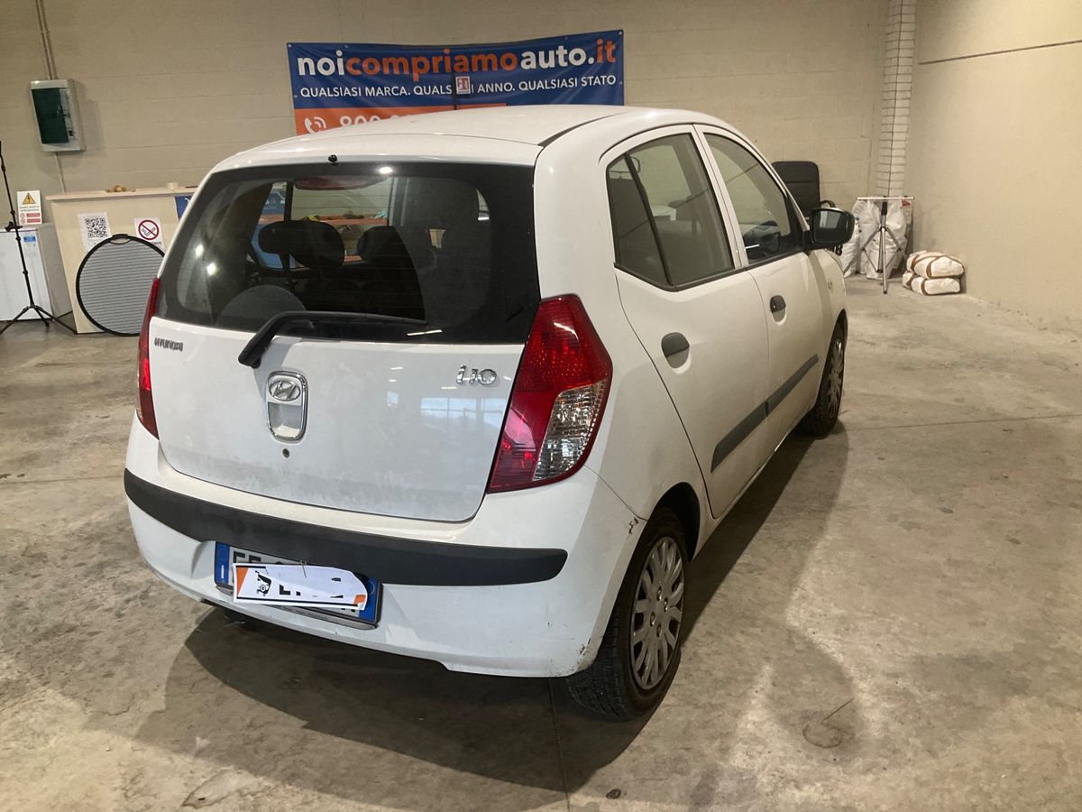 Hyundai i10 d'occasion