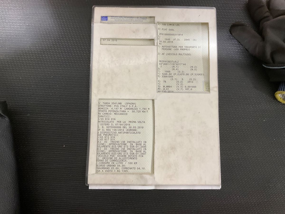 Fiat 500L d'occasion