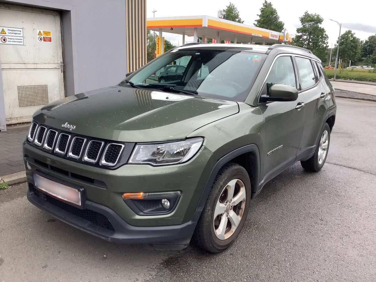Jeep Compass d'occasion