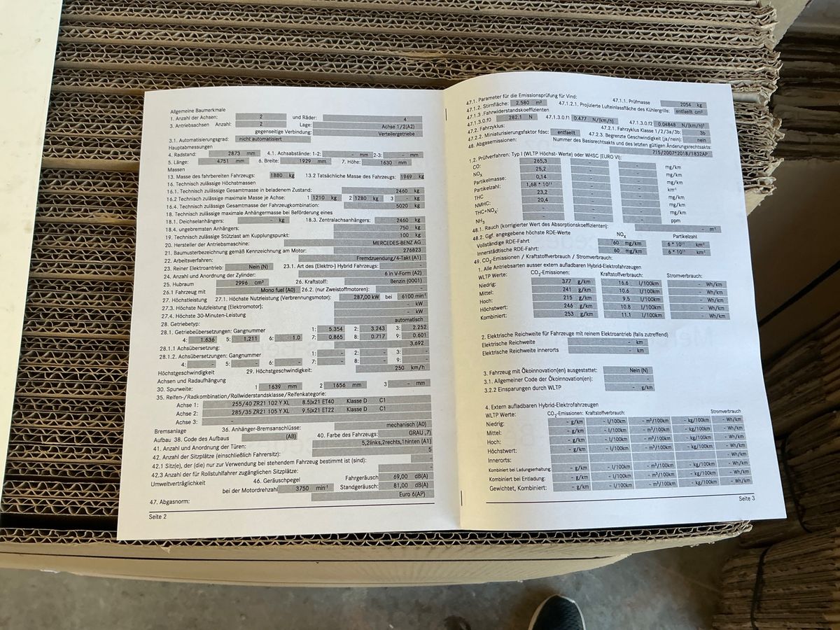 Mercedes-Benz GLC-Klasse d'occasion