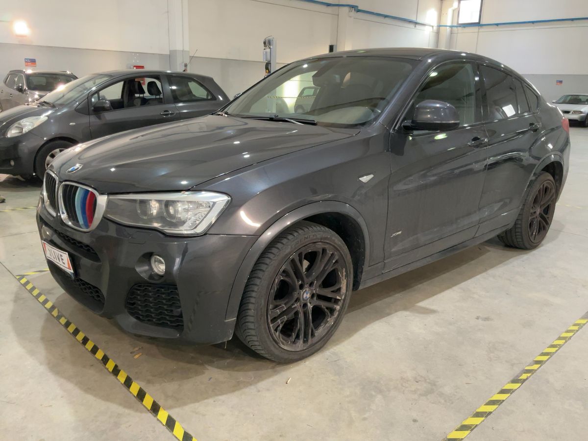 BMW X4 d'occasion