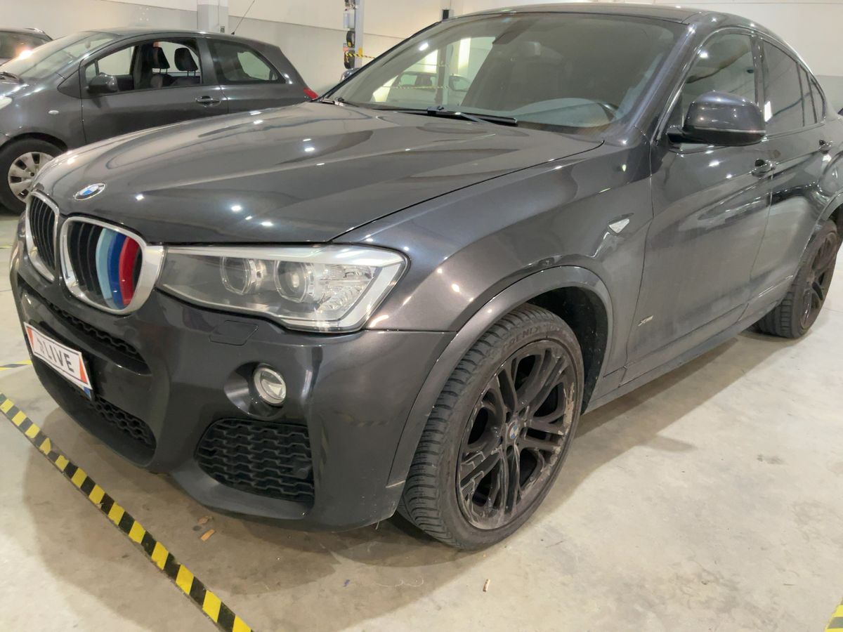 BMW X4 d'occasion