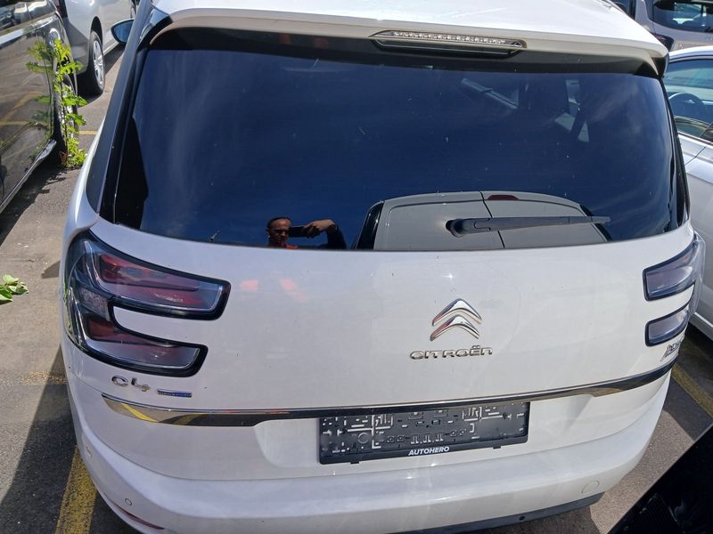 Citroen C4 Grand Picasso 2.0 Blue-HDi Exclusive 2015 – снимка 7