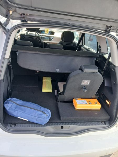Citroen C4 Grand Picasso 2.0 Blue-HDi Exclusive 2015 – снимка 15