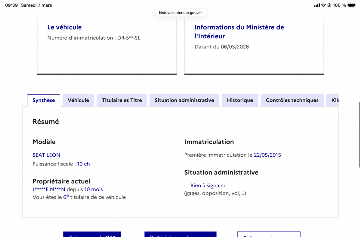 Seat Leon d'occasion