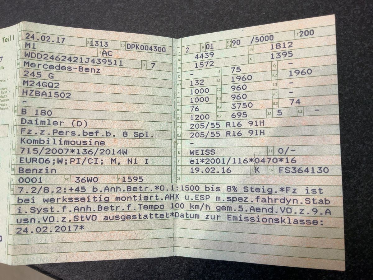 Mercedes-Benz B-Klasse d'occasion