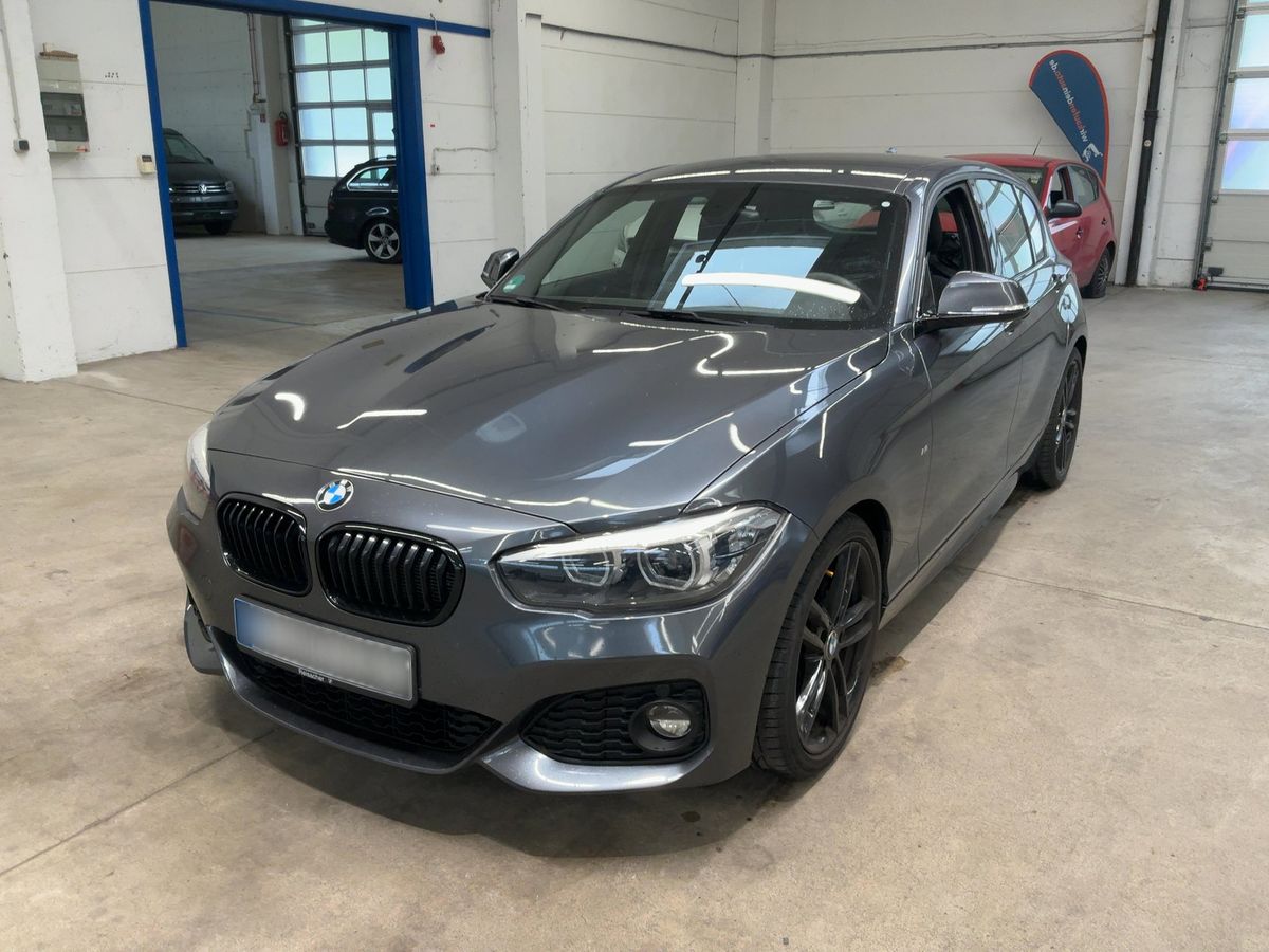 BMW 1er 2018 — photo 1