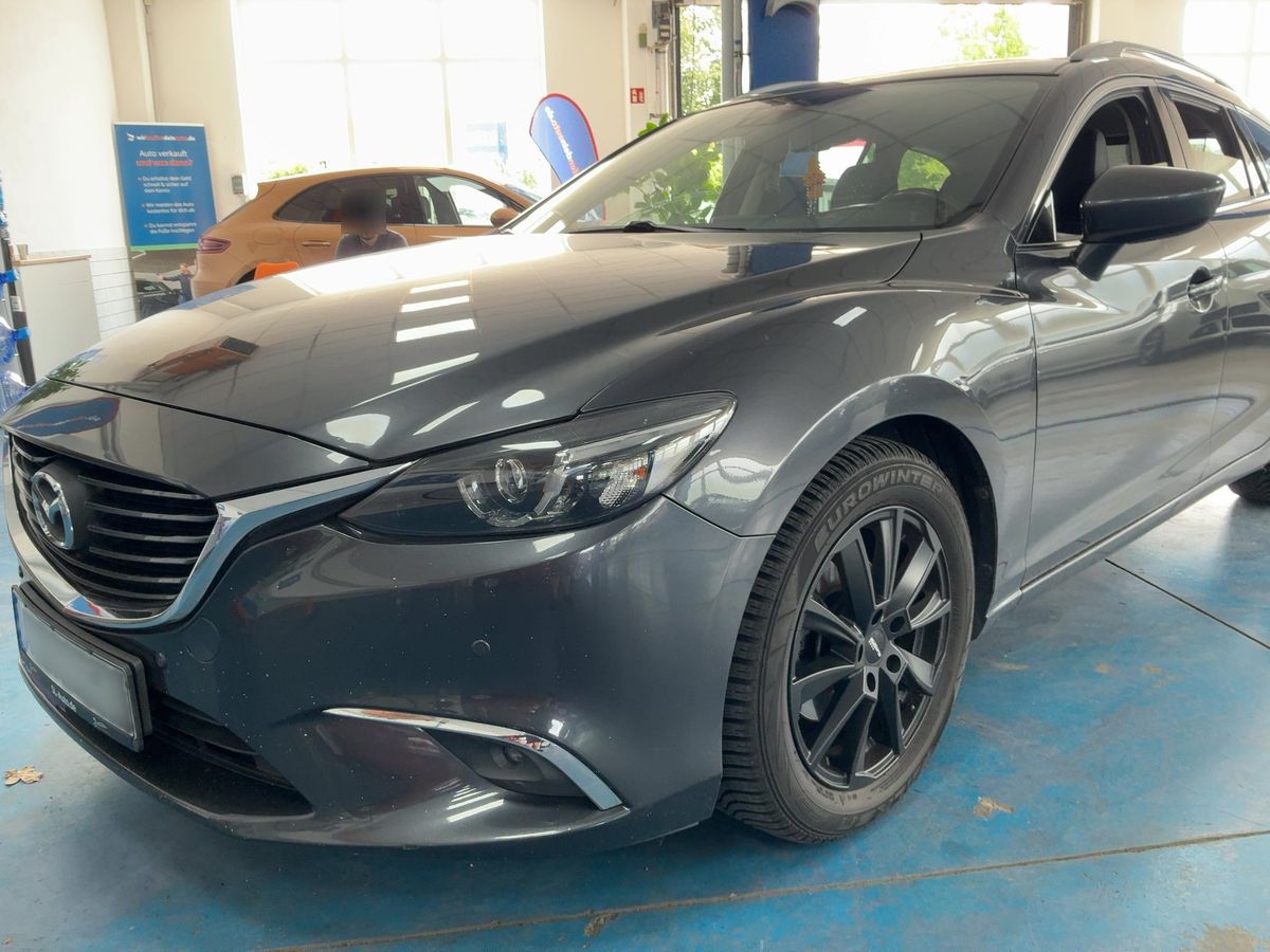 Mazda 6 d'occasion