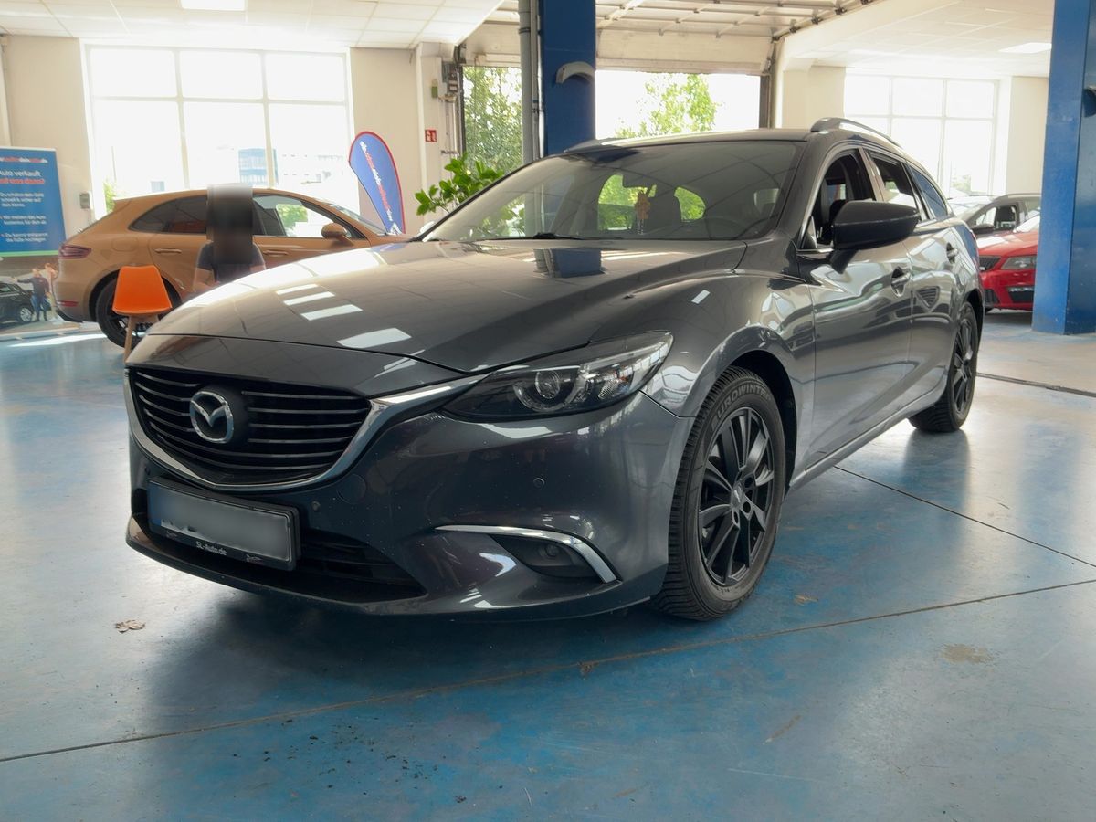 Mazda 6 2015