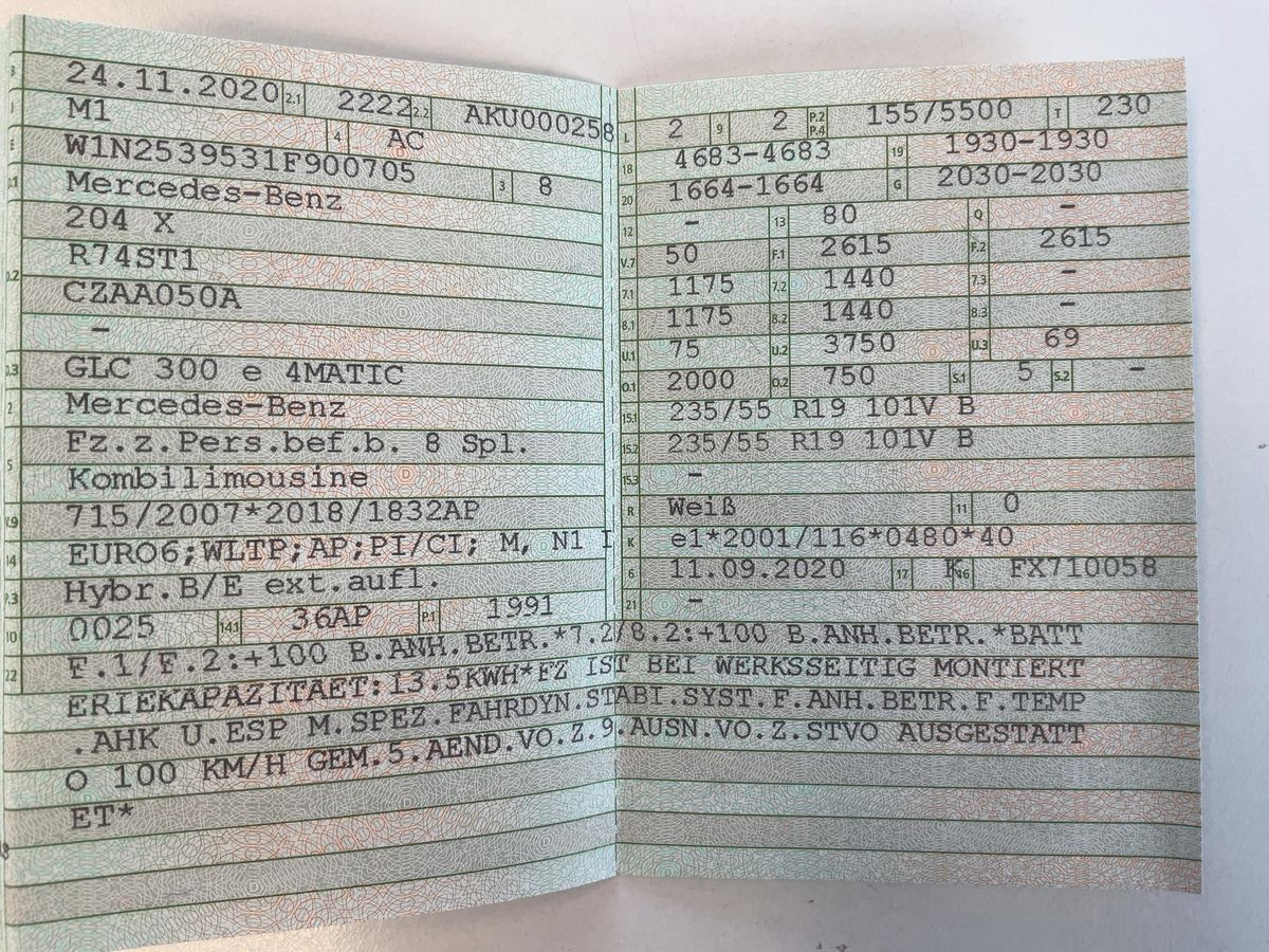 Mercedes-Benz GLC-Klasse d'occasion