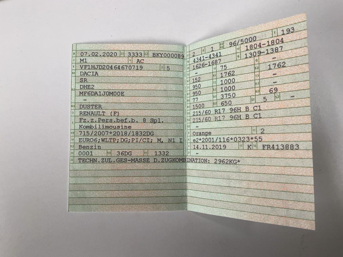 Dacia Duster d'occasion