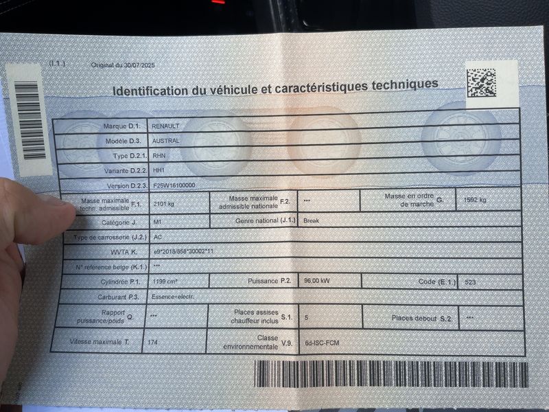 Renault Austral 1.2 Hybrid E-Tech Techno — zdjęcie 15
