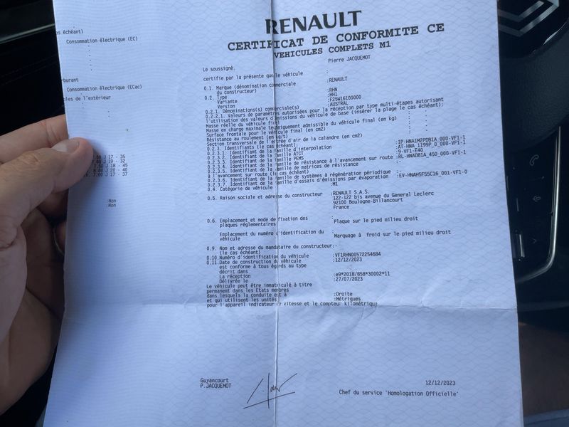 Renault Austral 1.2 Hybrid E-Tech Techno — zdjęcie 16