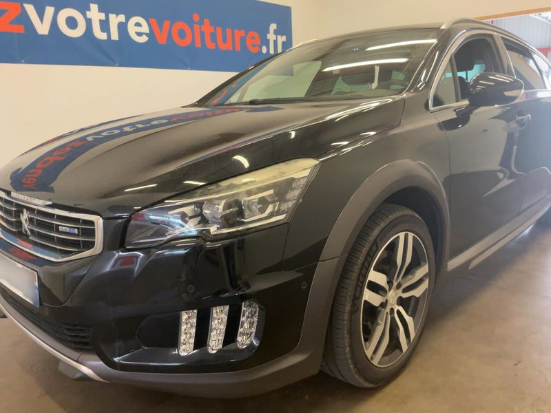 Peugeot 508 2.0 Blue-HDi RXH 2015 – снимка 2