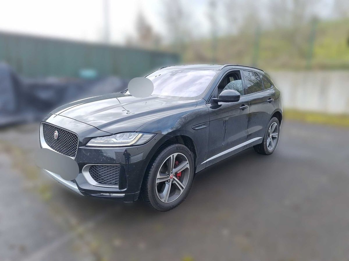 Jaguar F-Pace d'occasion