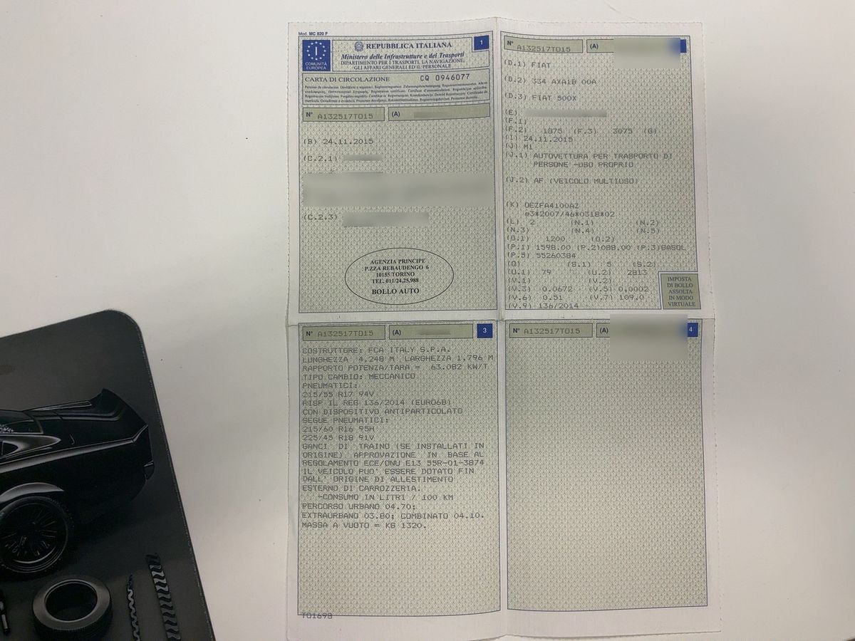 Fiat 500X d'occasion