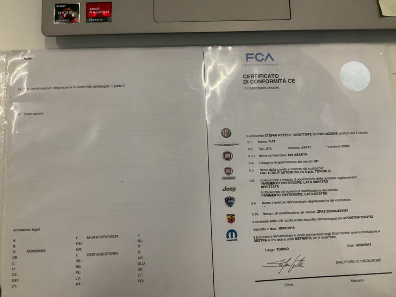 Abarth 595C 1.4 Competizione — zdjęcie 16