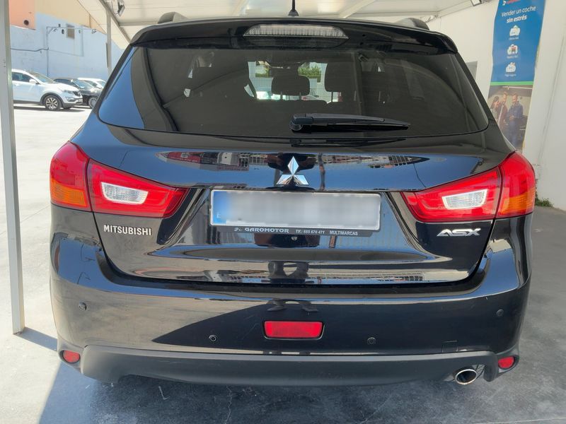 Mitsubishi ASX 1.8 DI-D Motion 2WD — zdjęcie 5
