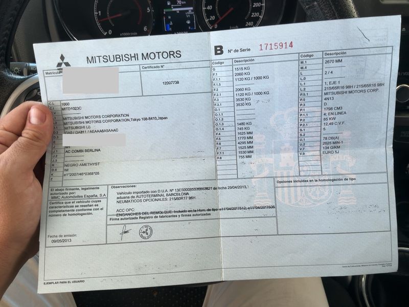 Mitsubishi ASX 1.8 DI-D Motion 2WD — zdjęcie 16