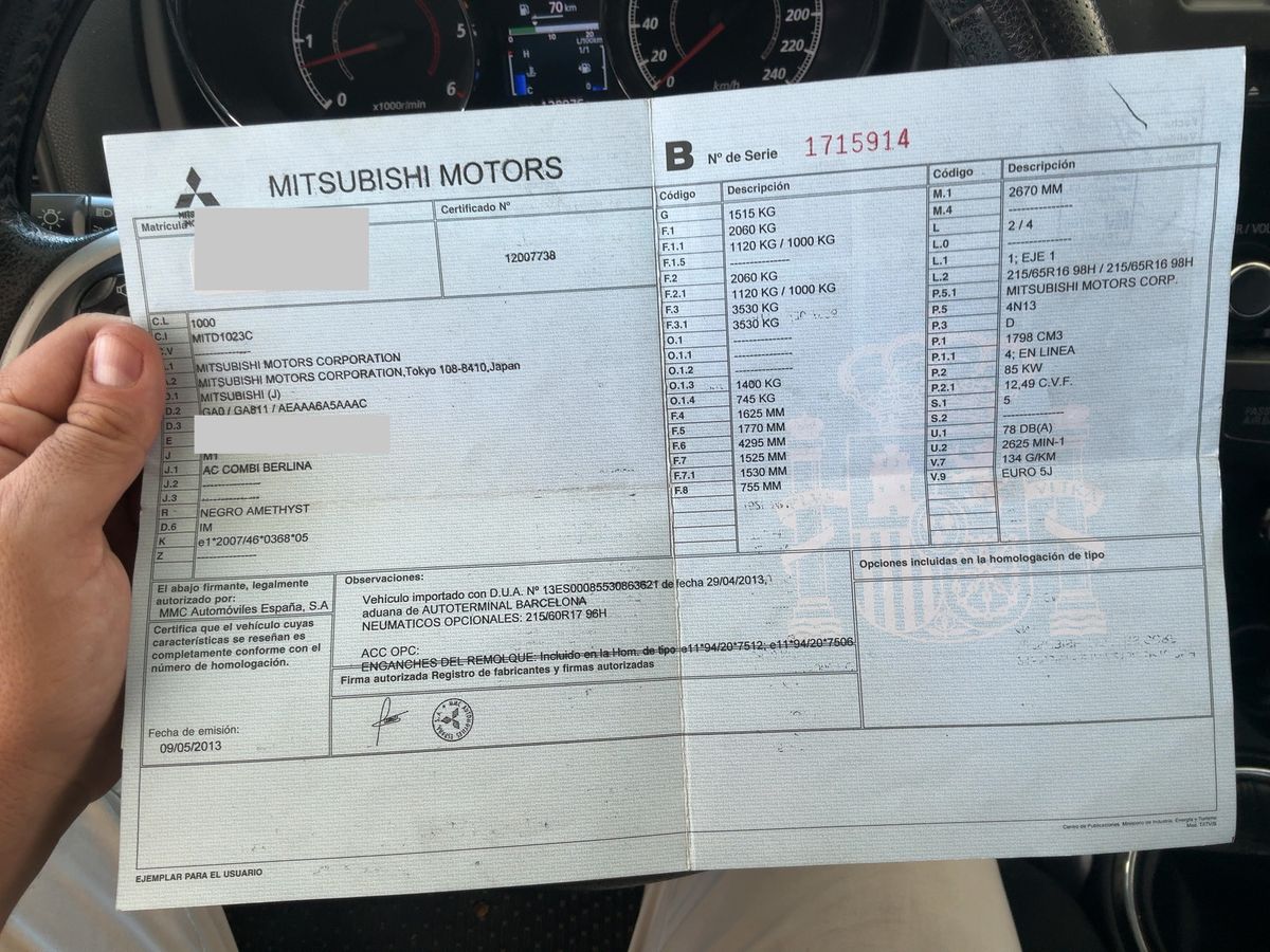 Mitsubishi ASX d'occasion