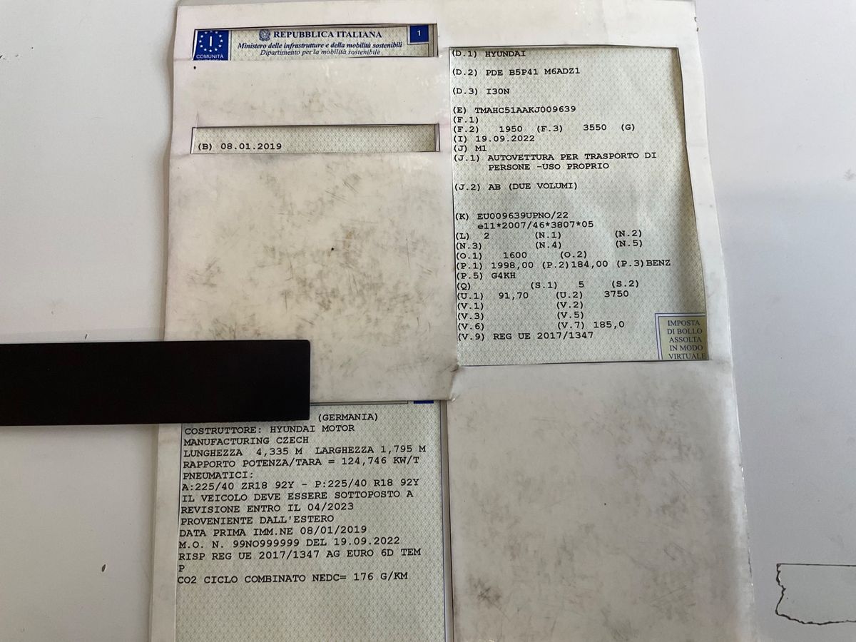 Hyundai i30 d'occasion