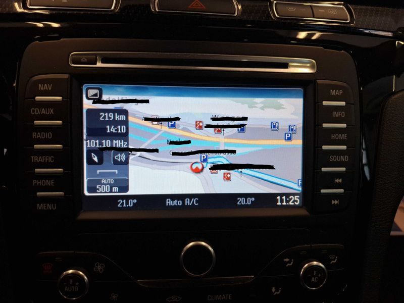 Ford S-Max 2.2 TDCi Titanium S — zdjęcie 13