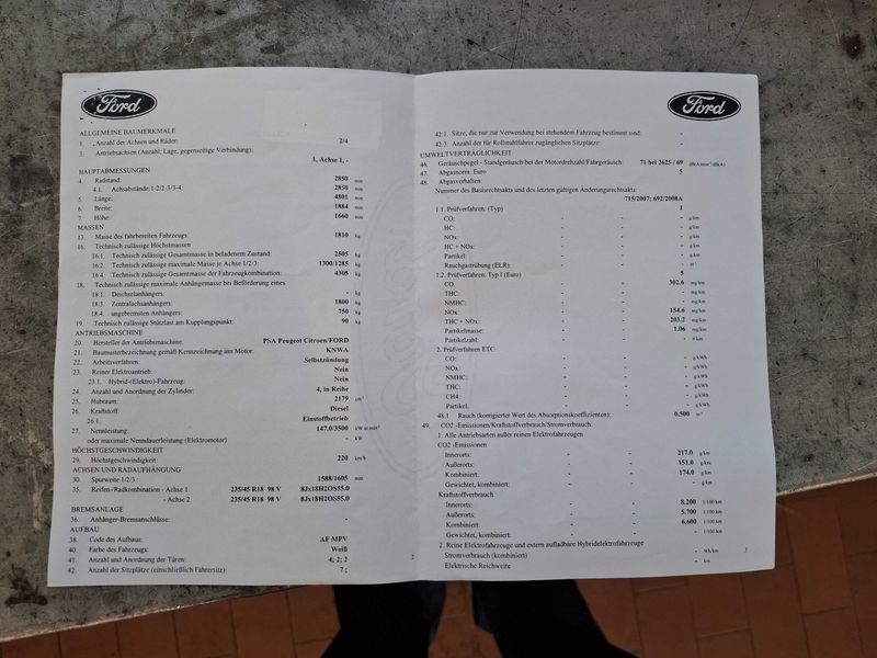 Ford S-Max 2.2 TDCi Titanium S — zdjęcie 17