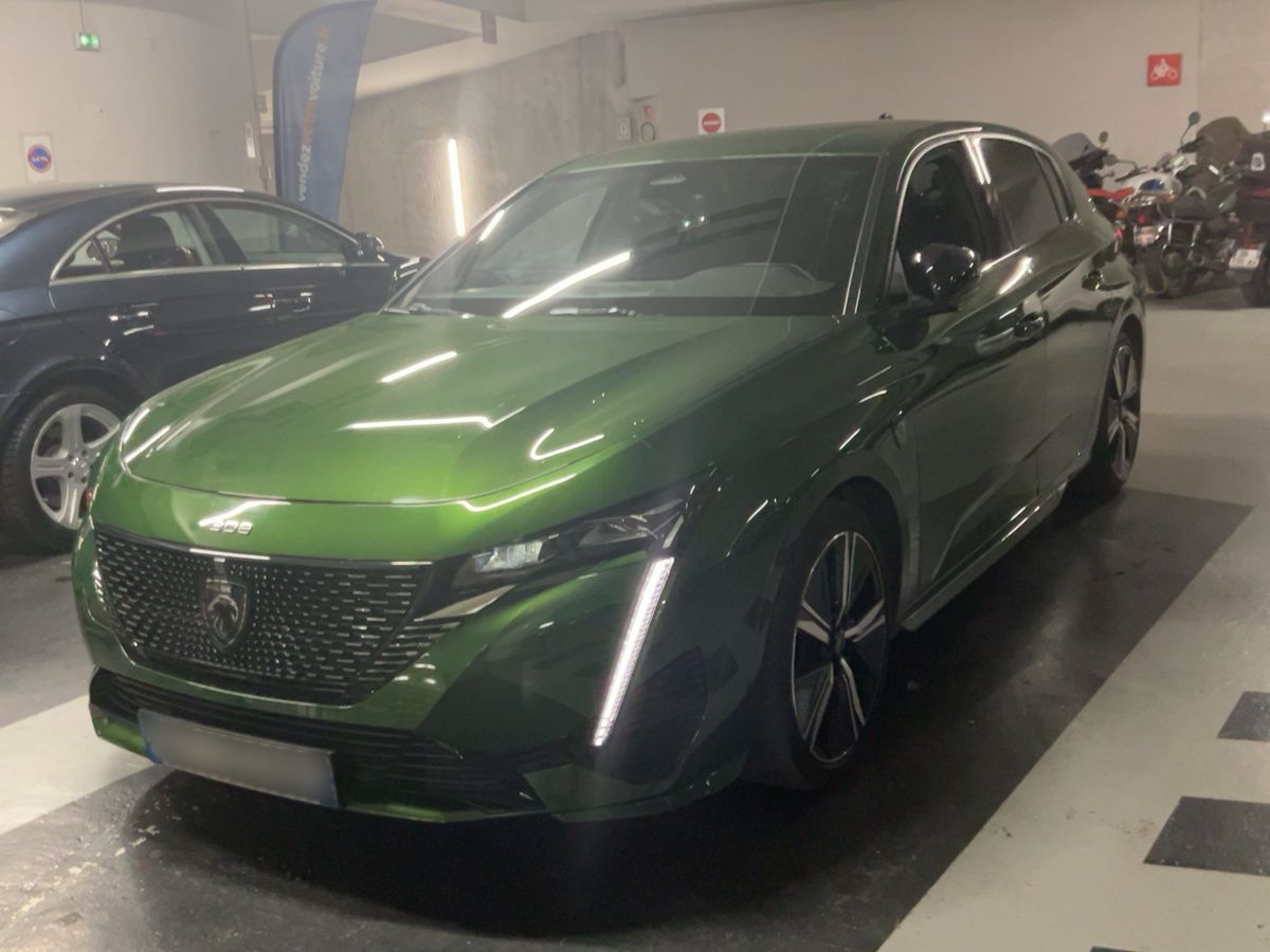 Peugeot 308 2022 — photo 1