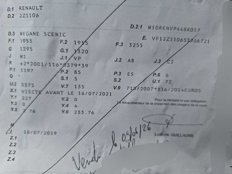 Renault Scenic 1.2 TCe Energy Limited — zdjęcie 15