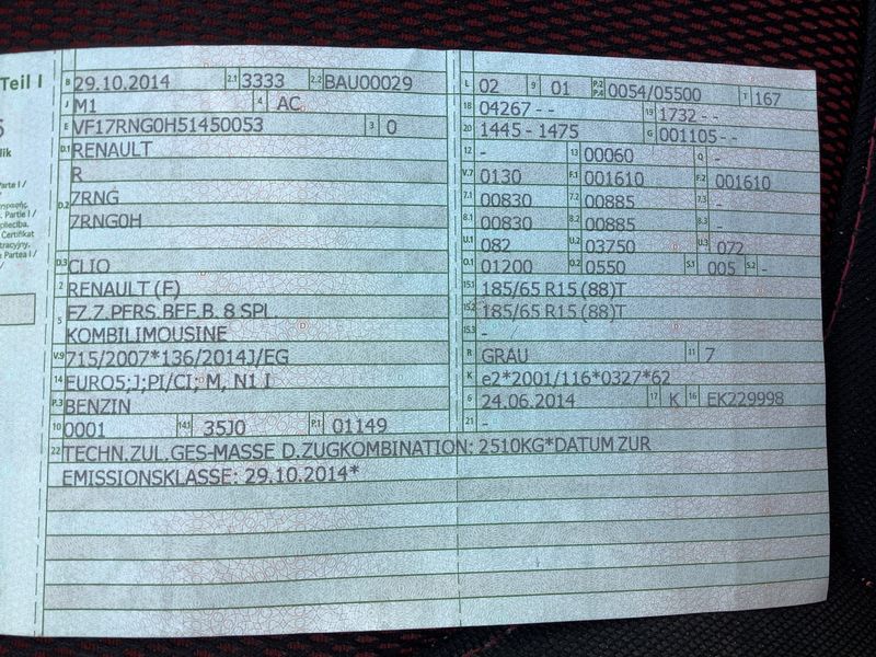 Renault Clio 1.2 Dynamique — zdjęcie 5