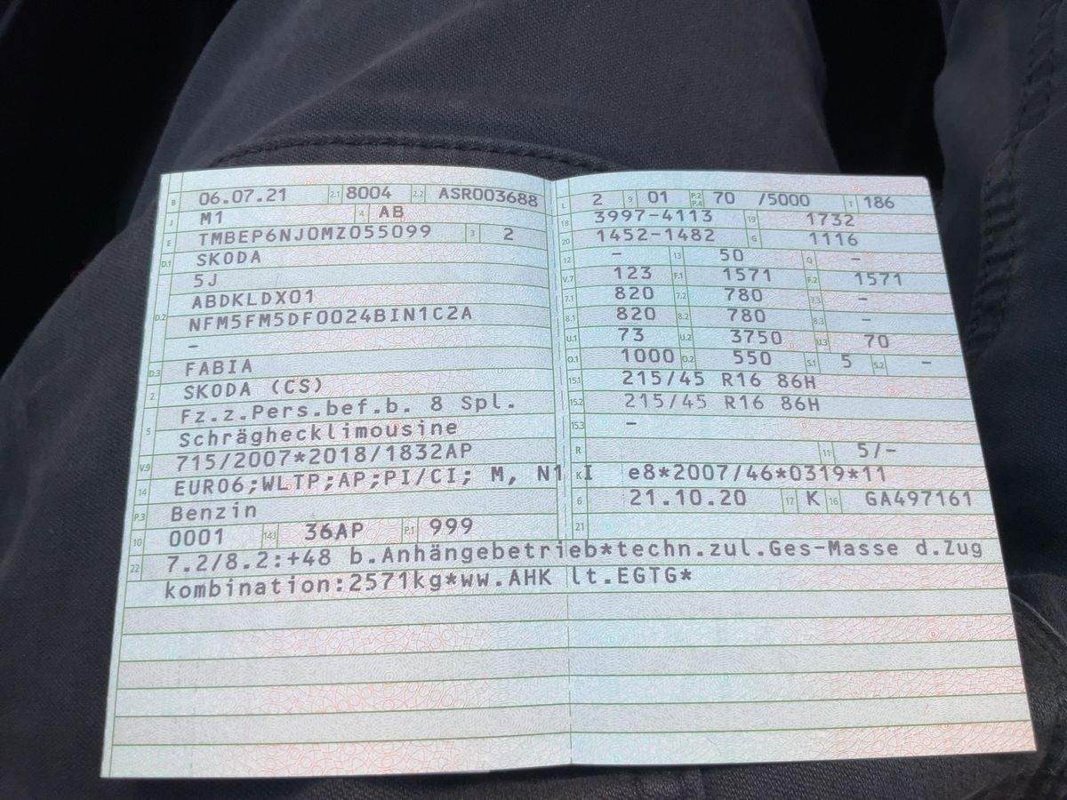 Skoda Fabia d'occasion