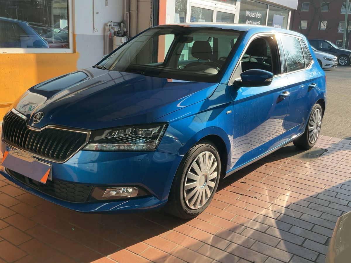 Skoda Fabia d'occasion