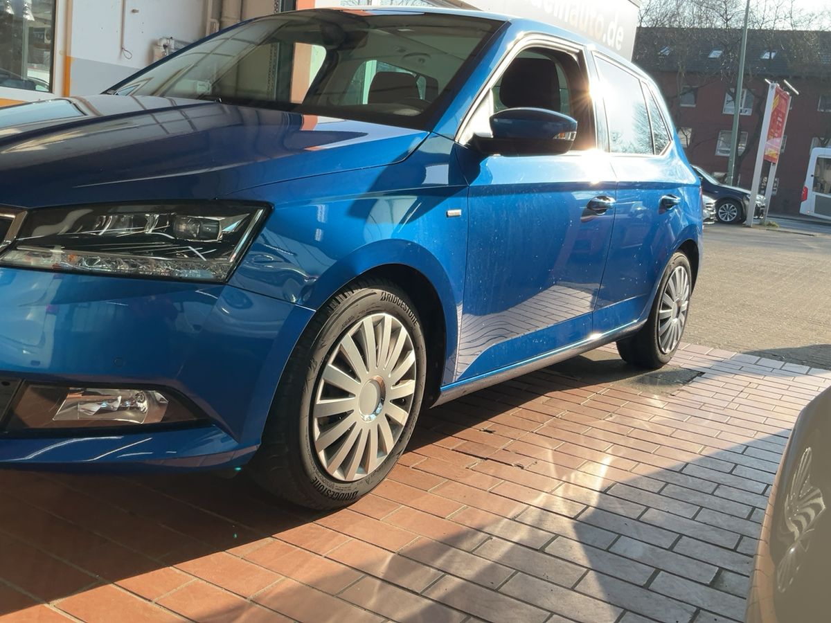 Skoda Fabia d'occasion