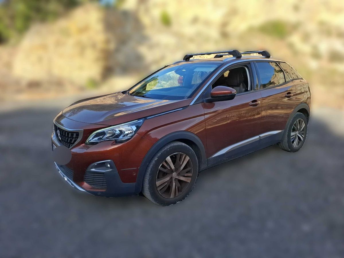 Peugeot 3008 d'occasion