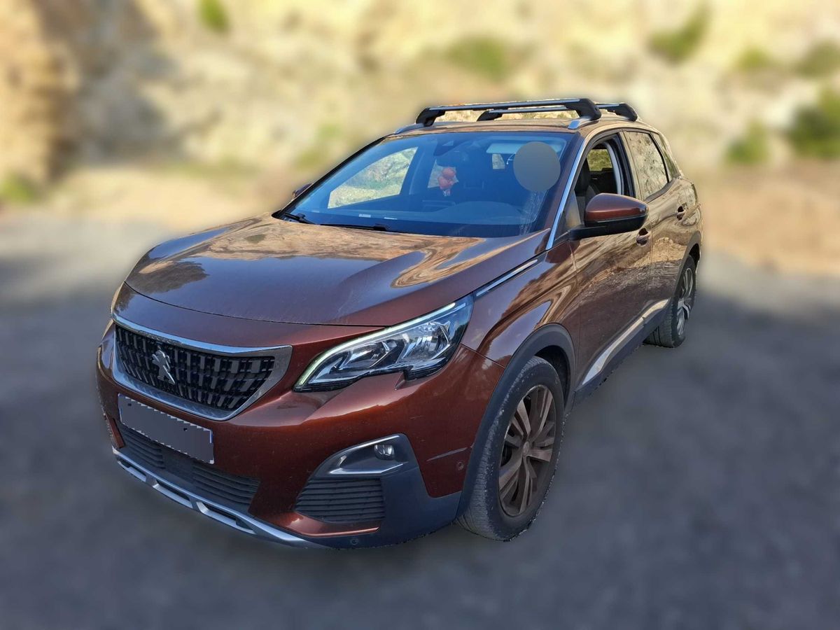 Peugeot 3008 d'occasion