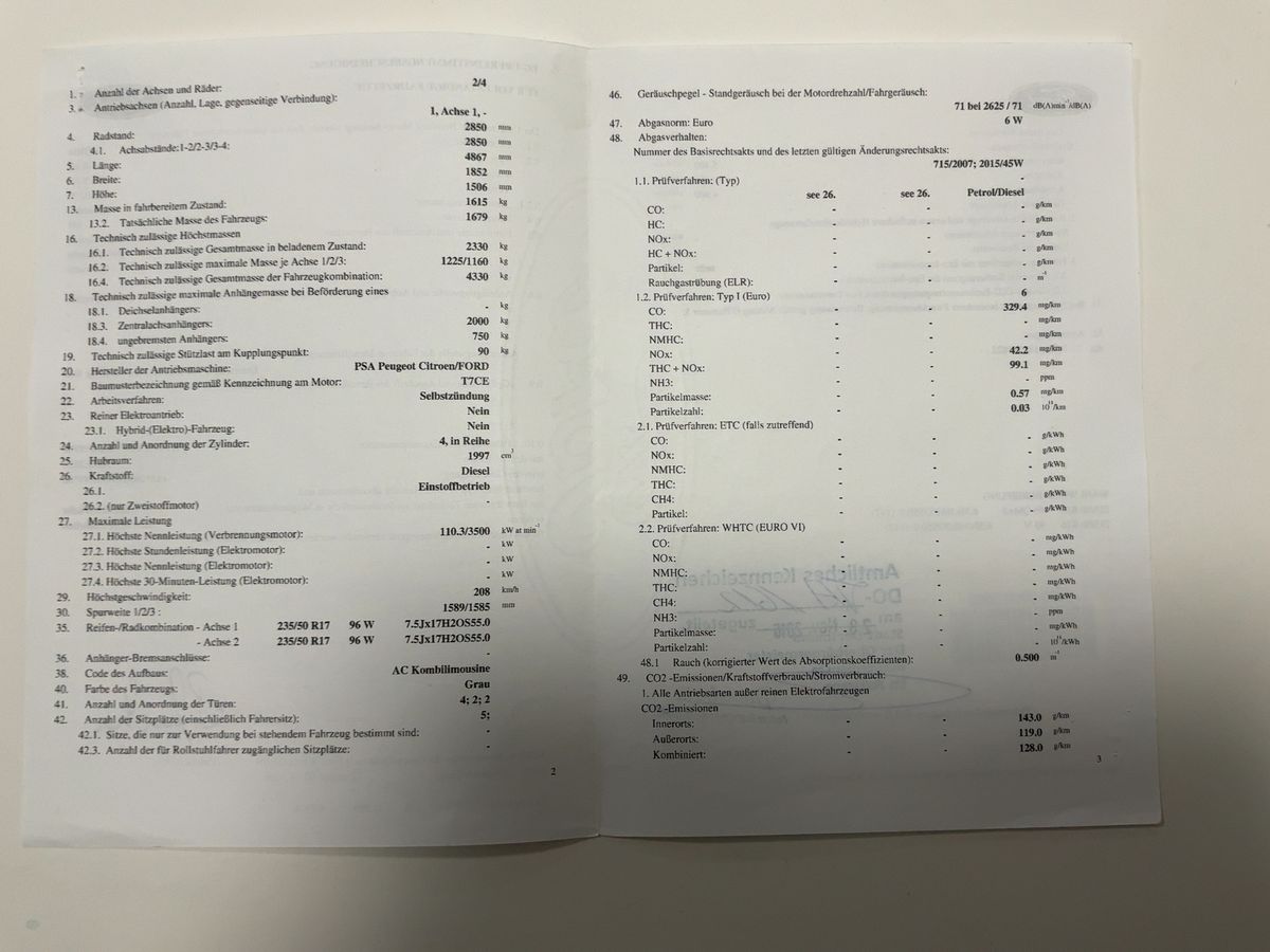 Ford Mondeo d'occasion
