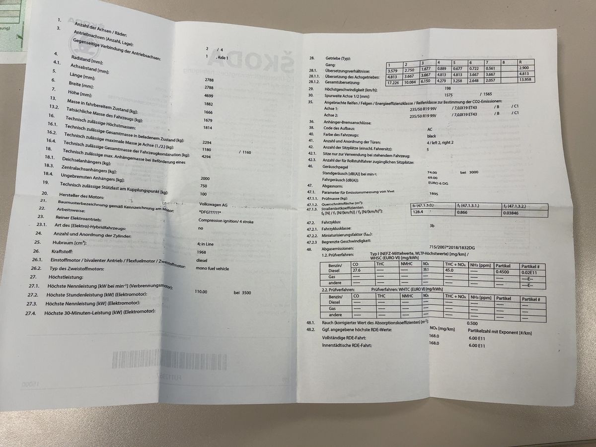 Skoda Kodiaq d'occasion