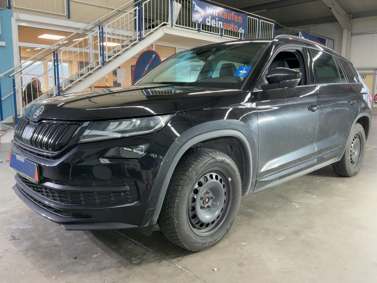 Skoda Kodiaq d'occasion