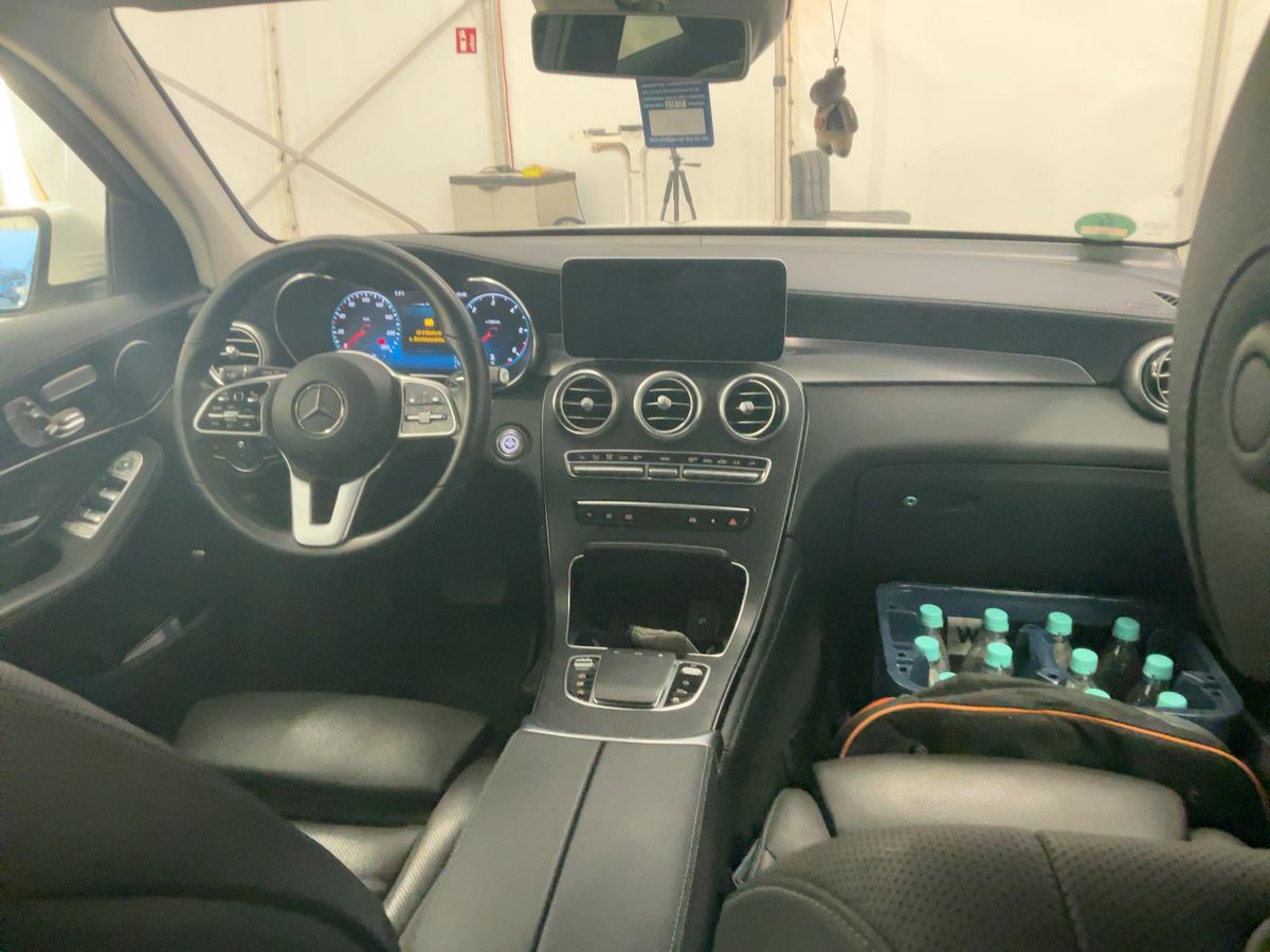 Mercedes-Benz GLC-Klasse 2019 — photo 19