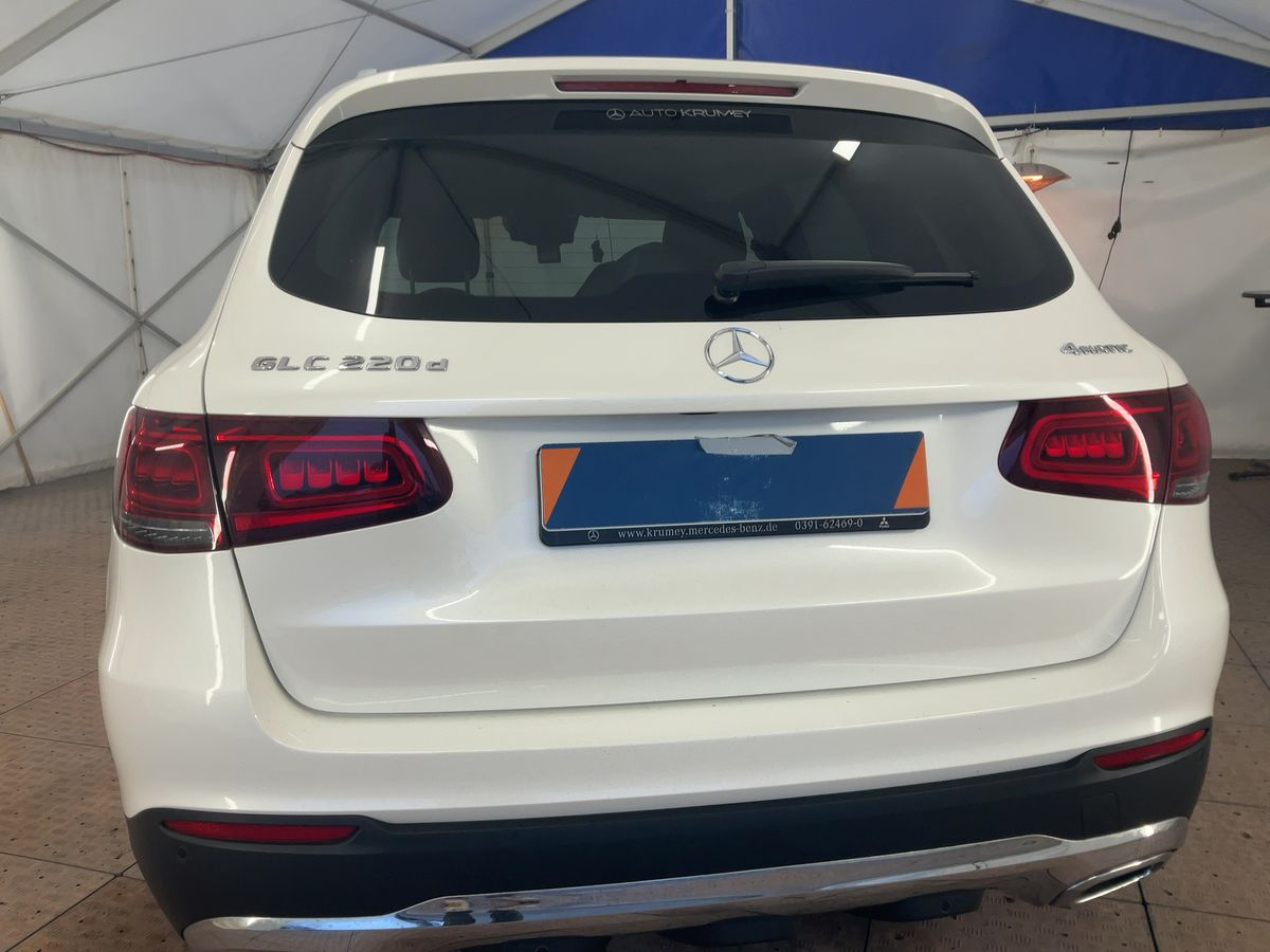 Mercedes-Benz GLC-Klasse 2019 — photo 8