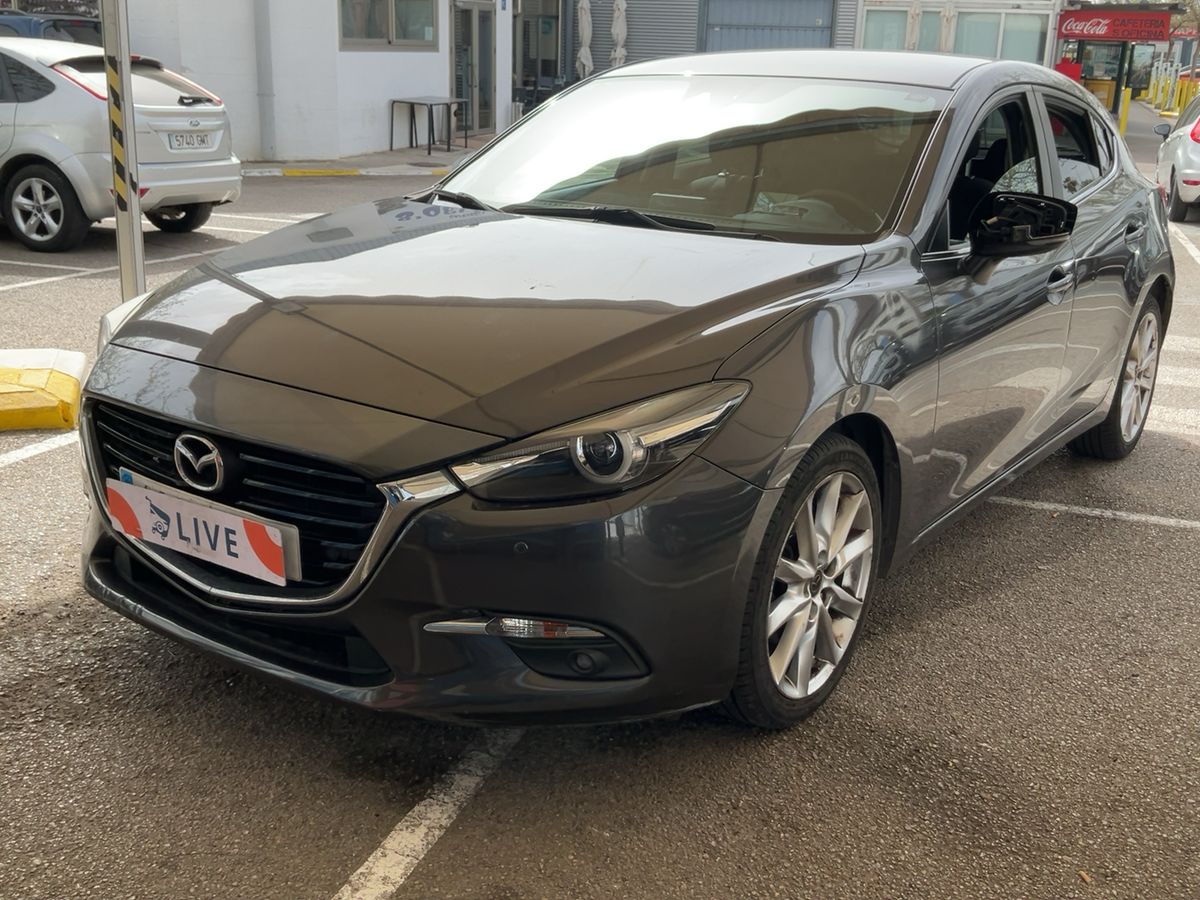 Mazda 3 d'occasion