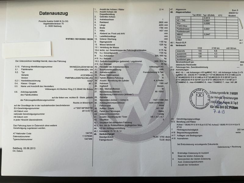 Volkswagen Golf VII 1.4 TSI Comfortline BlueMotion Tech 2013 – снимка 22