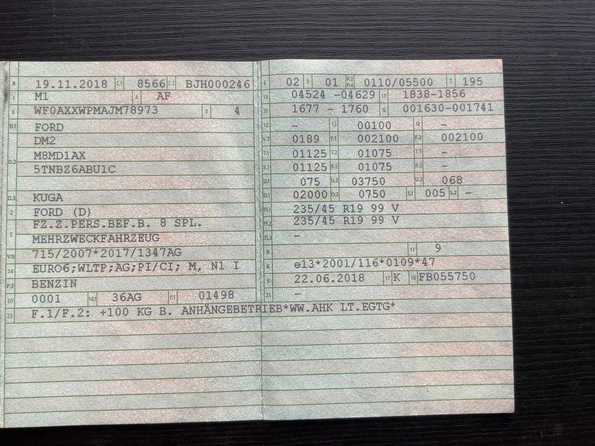 Ford Kuga d'occasion