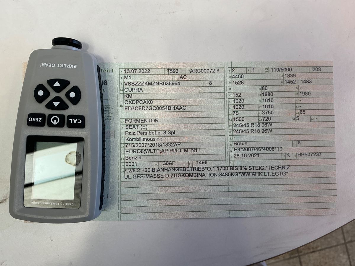 Cupra Formentor d'occasion