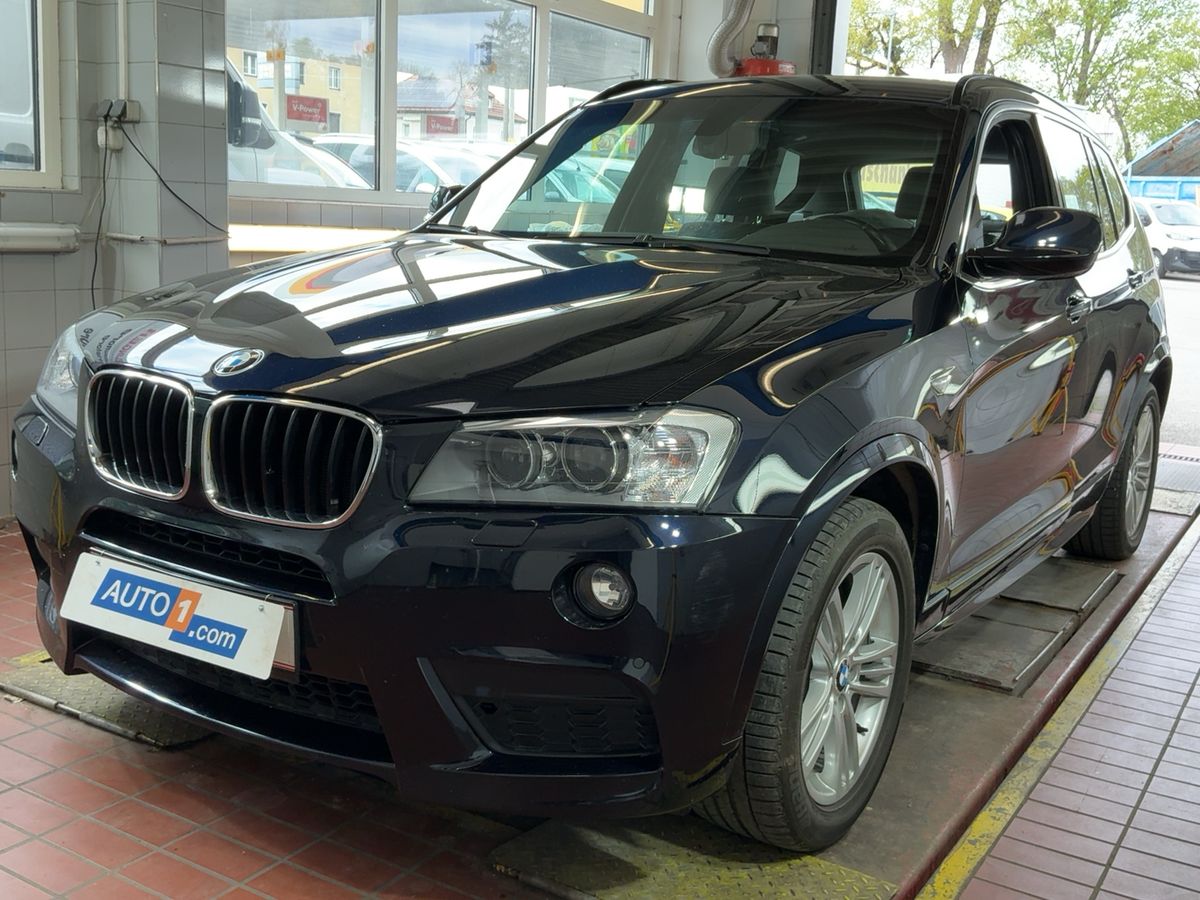 BMW X3 2012