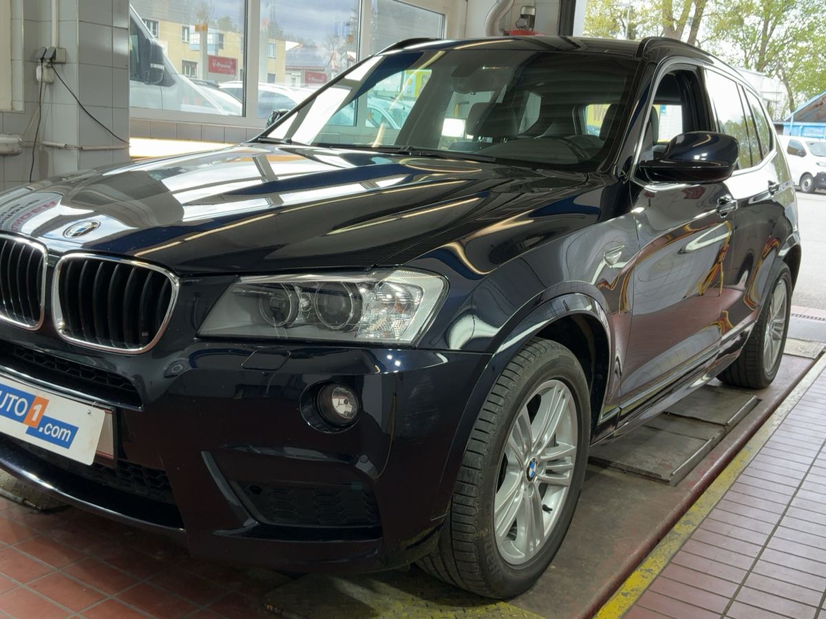 BMW X3 d'occasion