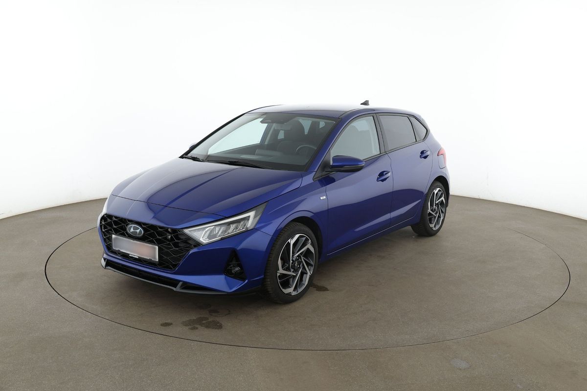 Hyundai i20 d'occasion