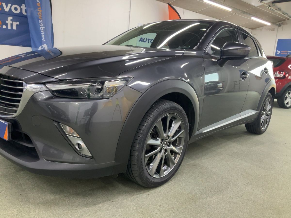 Mazda CX-3 d'occasion