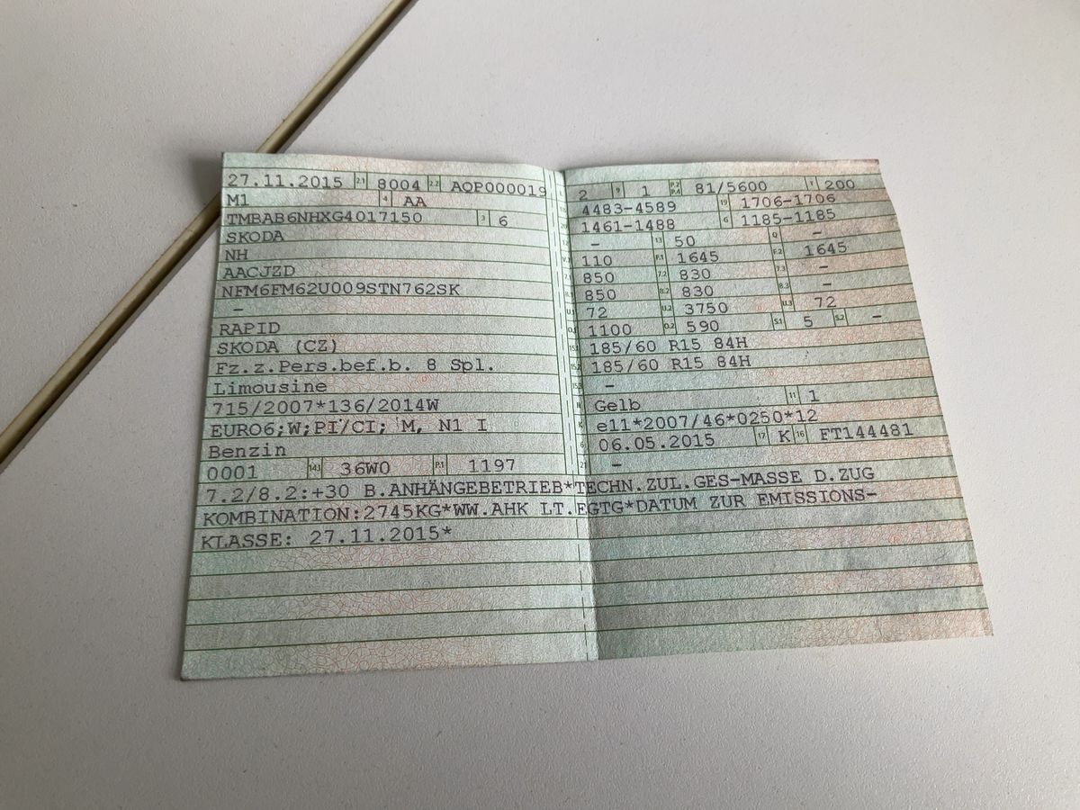 Skoda Rapid d'occasion