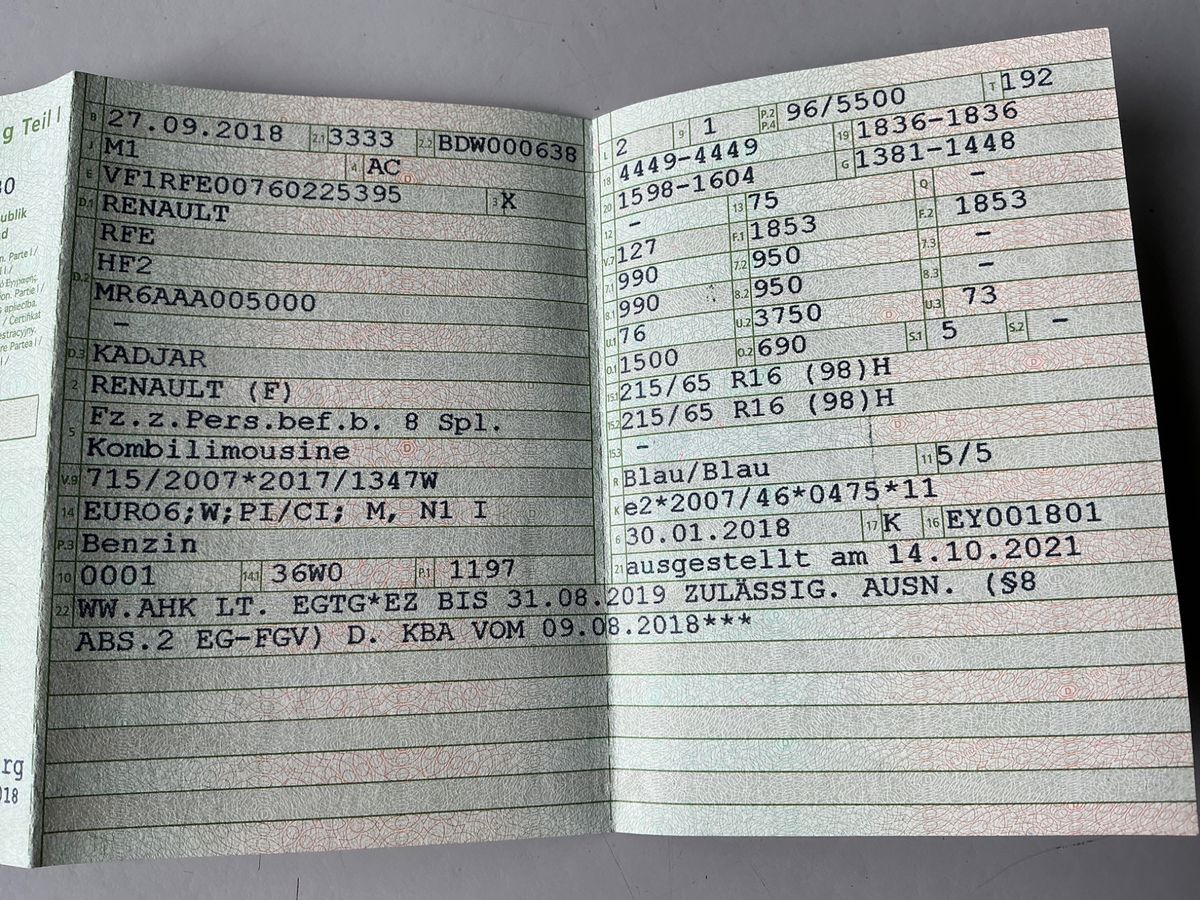 Renault Kadjar d'occasion